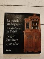 Le meuble en Belgique 1500-1800, Livres, Enlèvement ou Envoi