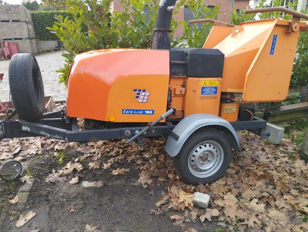 Houthakselaar te huur!!! Nergens goedkoper!!!!, Jardin & Terrasse, Bois de chauffage, Enlèvement