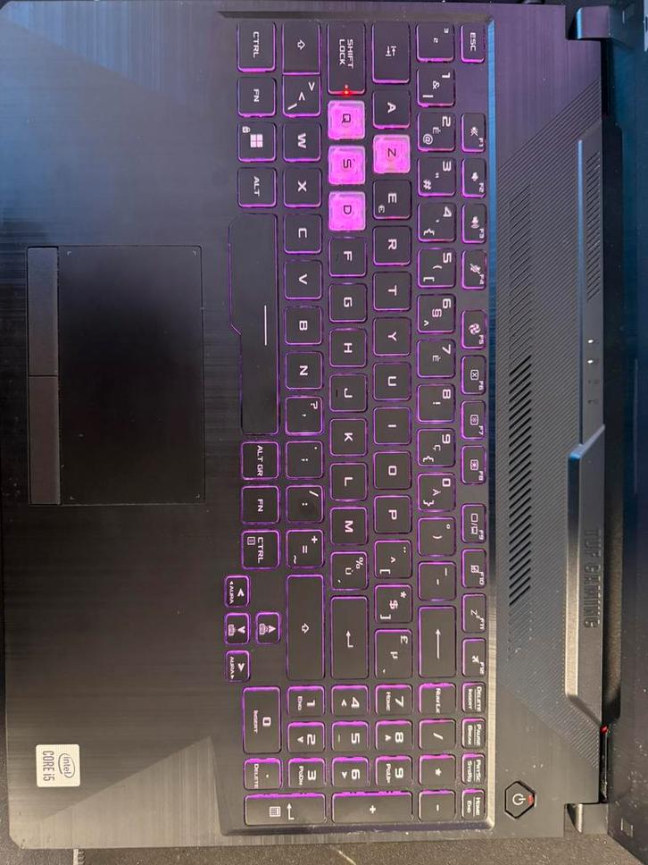 Ordinateur portable de jeu ASUS TUF F15 i5 16 Go SSD 512 Go, Informatique & Logiciels, Ordinateurs portables Windows, Comme neuf