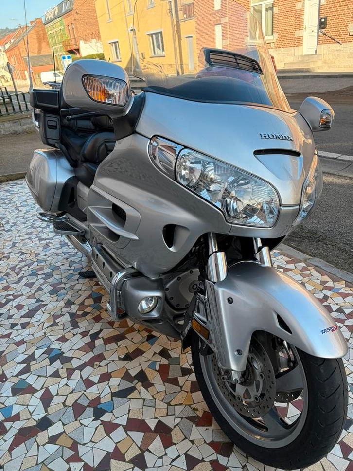 Honda goldwing 1800 2007, Motoren, Motoren | Honda, Particulier, Toermotor, Ophalen