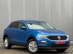 Volkswagen T-Roc 1.5 TSi DSG AdapCruise LijnAss Carplay, Auto's, Stof, 1498 cc, 4 cilinders, Blauw