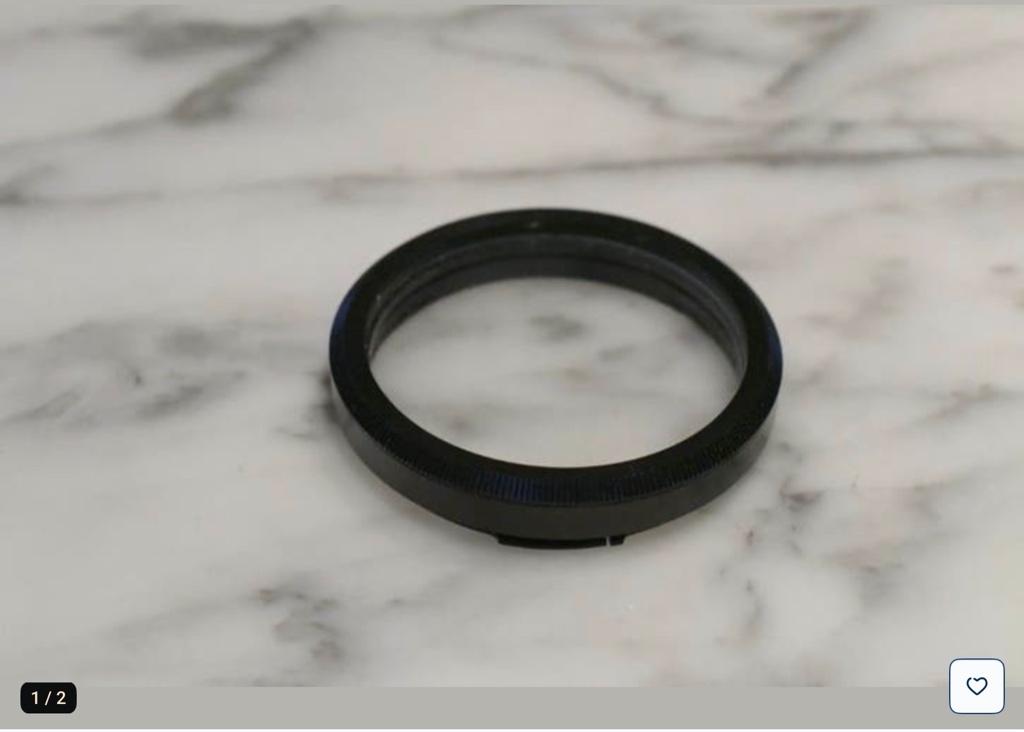 Filtre Star pour baïonnette Hasselblad 50, Autres marques, Enlèvement ou Envoi, 50 à 60 mm, Utilisé