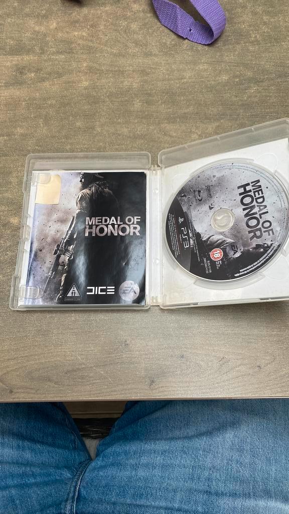 Médaille d'honneur, Consoles de jeu & Jeux vidéo, Jeux | Sony PlayStation 3, Comme neuf, Shooter, 1 joueur, À partir de 18 ans