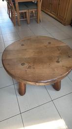 Eiken salontafel, Ophalen, Zo goed als nieuw