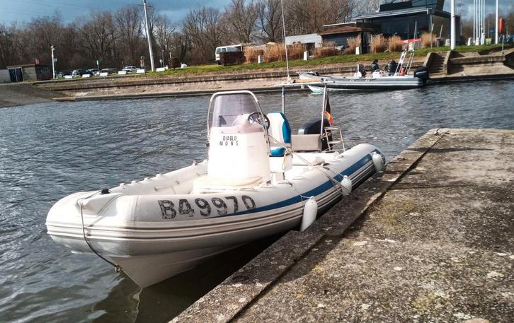 Brig eagles 600, Sports nautiques & Bateaux, Bateaux à moteur & Yachts à moteur, Électrique, Enlèvement