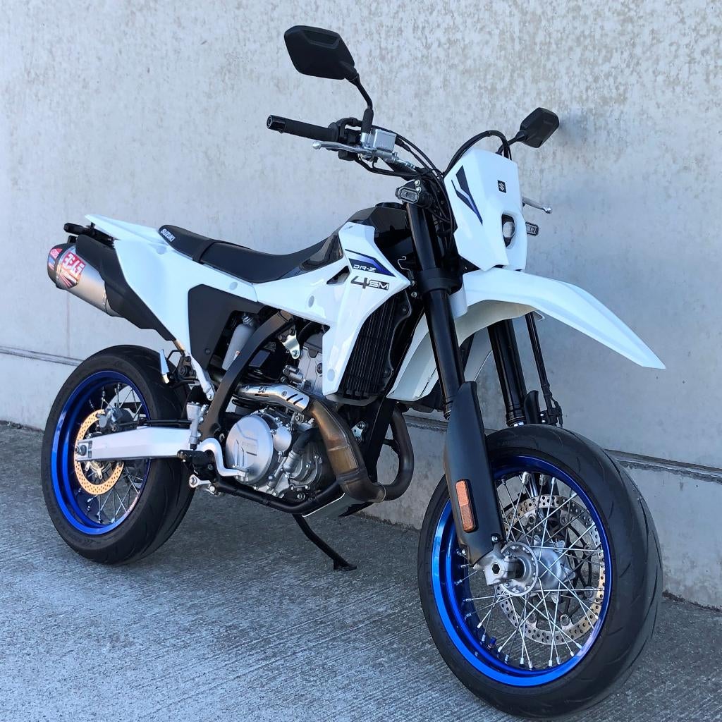 SUZUKI DR-Z4 SM 2026 GEKEURD GARANTIE, Entreprise, Occasion, Enduro, 12 à 35 kW