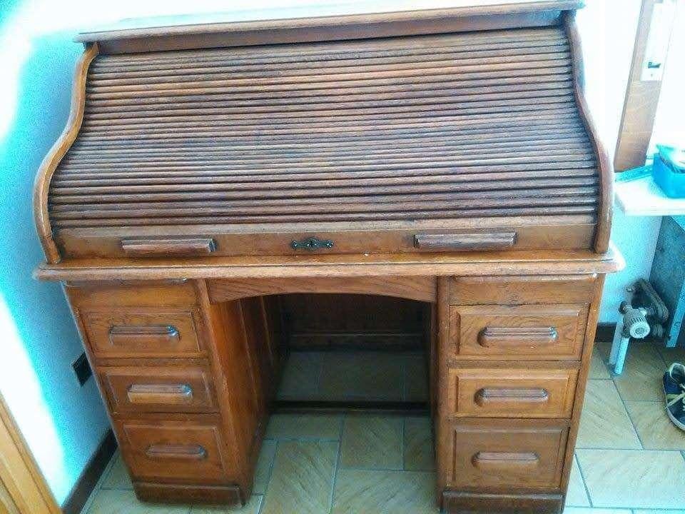 Antieke secretaire, Ophalen, Gebruikt