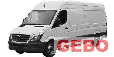 Mercedes sprinter 2013 t/m 2018 voorkop motorkap bumper voor, Auto-onderdelen, Carrosserie, Bumper, Mercedes-Benz, Voor, Nieuw