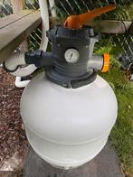 Bestway Flowclear zandfilterpomp 6,8 m&sup3;/h, Tuin en Terras, Zwembad-toebehoren, Ophalen, Gebruikt, Zwembadpomp