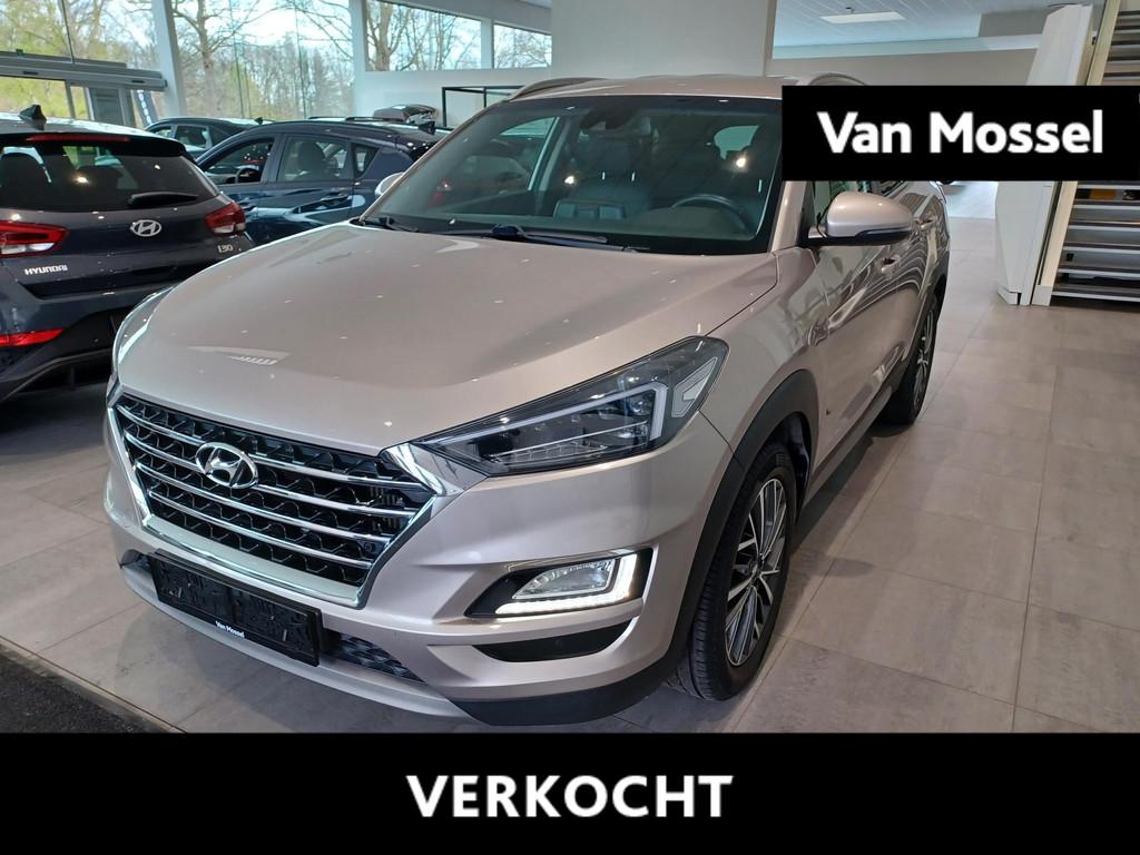 Hyundai Tucson Shine, Automaat, Stof, Gebruikt, Overige kleuren