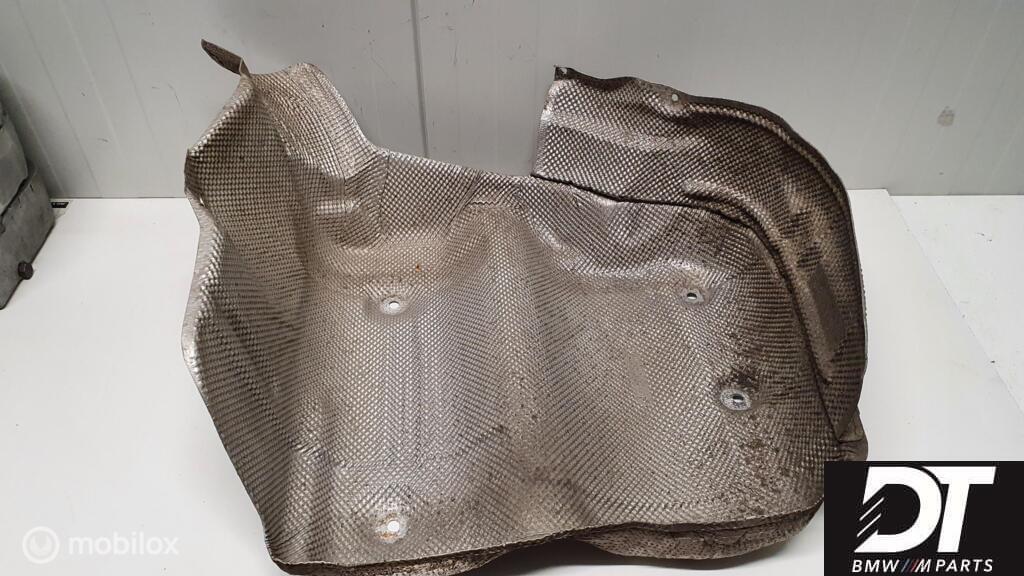 Hitteschild uitlaat BMW M5 E60 S85 V10 S85B50 51487896463, Gebruikt, Ophalen of Verzenden, BMW, BMW