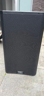 2x QSC K12.2 + draagtas, Enlèvement, Comme neuf