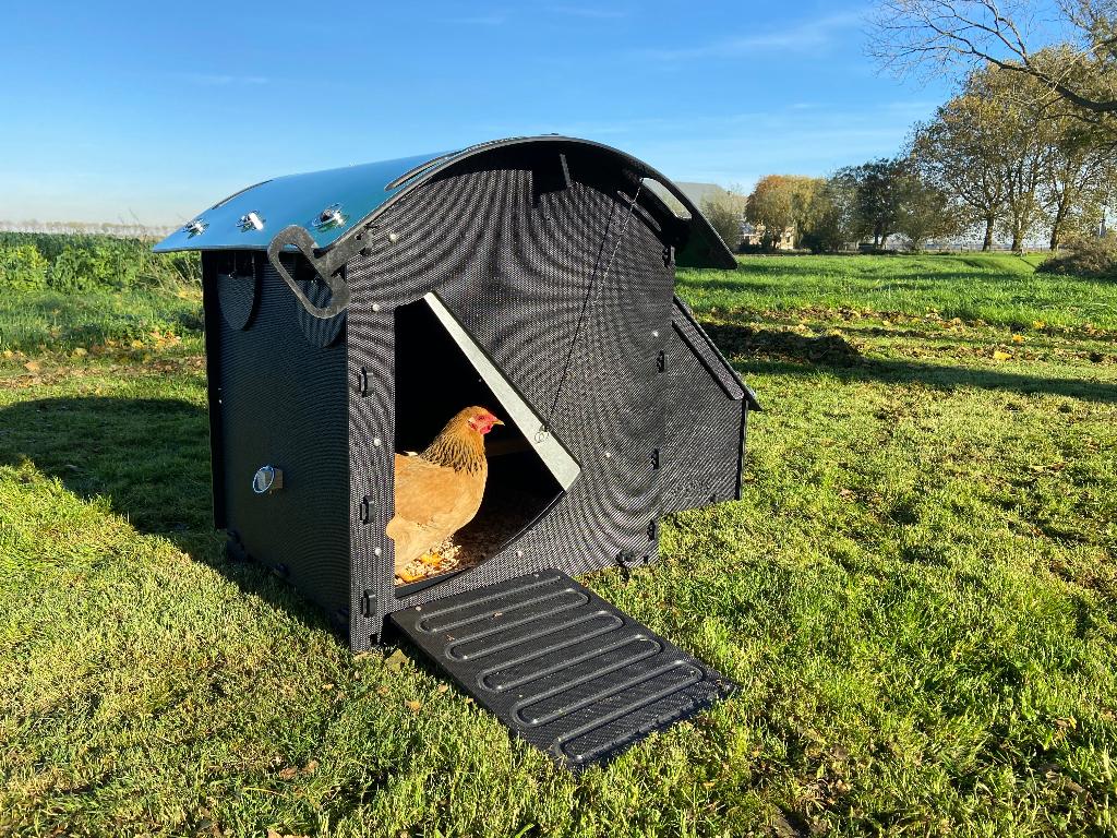 Kunststof Kippenhok – Nestera Small Grondmodel, Animaux & Accessoires, Volatiles | Accessoires, Enlèvement ou Envoi, Neuf, Poulailler