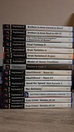 Verschillende PS2 Games - €3 per stuk, Games en Spelcomputers, Games | Sony PlayStation 2, Overige genres, 1 speler, Ophalen of Verzenden