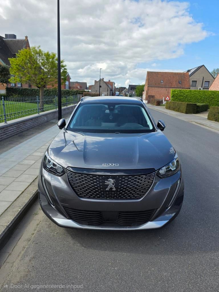 Peugeot 2008 1.2Allure, Auto's, Peugeot, Particulier, ABS, Achteruitrijcamera, Adaptieve lichten, Adaptive Cruise Control, Airbags