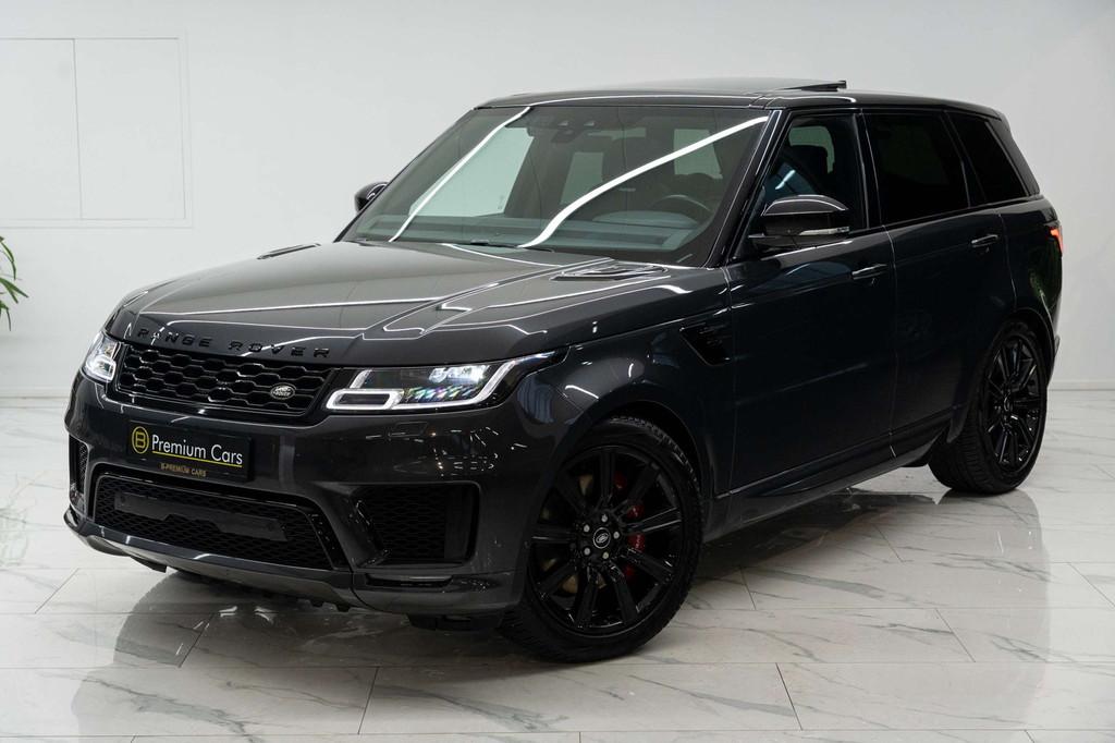 Land Rover Range Rover Sport HSE Dynamic P400! Lichte Vracht, Auto's, Land Rover, Automaat, 2996 cc, Bedrijf, 2 zetels