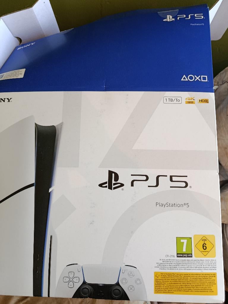 PS5, Consoles de jeu & Jeux vidéo, Enlèvement, Comme neuf, Playstation 5