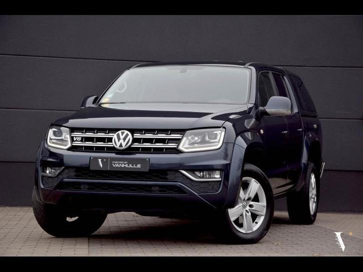 Volkswagen Amarok V6 | NAVI | CARPLAY | CAMERA, Autos, Volkswagen, Amarok, Airbags, Air conditionné, Bluetooth, Ordinateur de bord