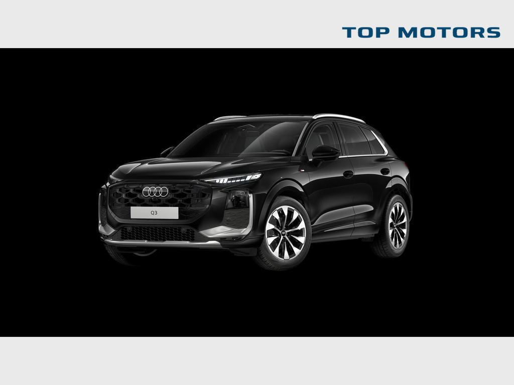 Audi Q3 SUV Audi Q3 SUV S line TFSI  110 kW S tronic, Auto's, Audi, Q3, ABS, Airbags, Cruise Control, Navigatiesysteem, Open dak