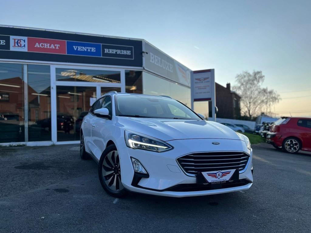 FORD FOCUS BREAK 2.0 EcoBlue *LED*CAMERA*PDC*ECRAN*, Focus, Achat, Entreprise, Noir