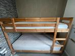 Bed voor 2 personen, Ophalen, 90 cm, 200 cm, Stapelbed