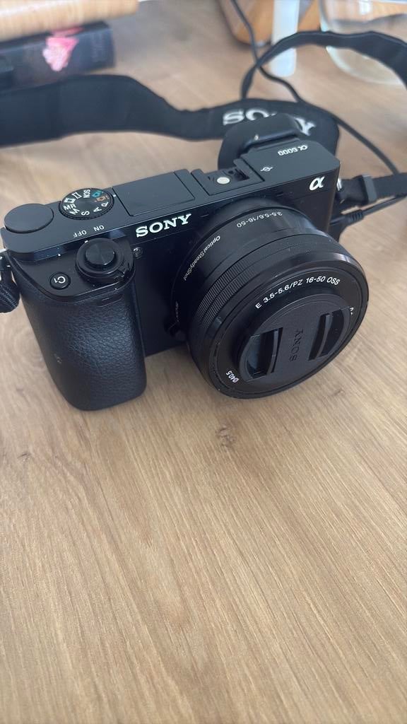 Sony Alpha 6000, TV, Hi-fi & Vidéo, Appareils photo numériques, Enlèvement, Comme neuf, Sony