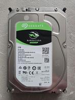 Seagate Barracuda 2TB HDD harddisk harde schijf, Computers en Software, Harde schijven, Ophalen, Intern, Zo goed als nieuw, Seagate