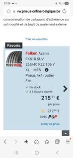 Pneus 22 pouces, Neuf, 265 mm, Pneus été, Autres dimensions