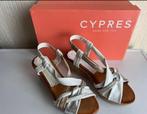 Dames sandaaltjes, maat 36, Kleding | Dames, Schoenen, Cypres, Ophalen of Verzenden, Zo goed als nieuw, Wit
