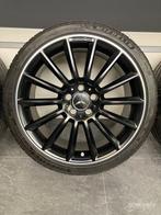 19” originele Mercedes CLA35 C118 X118 AMG velgen + banden, Pneus et Jantes, 245 mm, Véhicule de tourisme, Pneus été