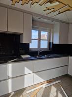 Keuken, Huis en Inrichting, Keuken | Complete keukens, Ophalen, Wit, Hoekkeuken, Graniet of Steen