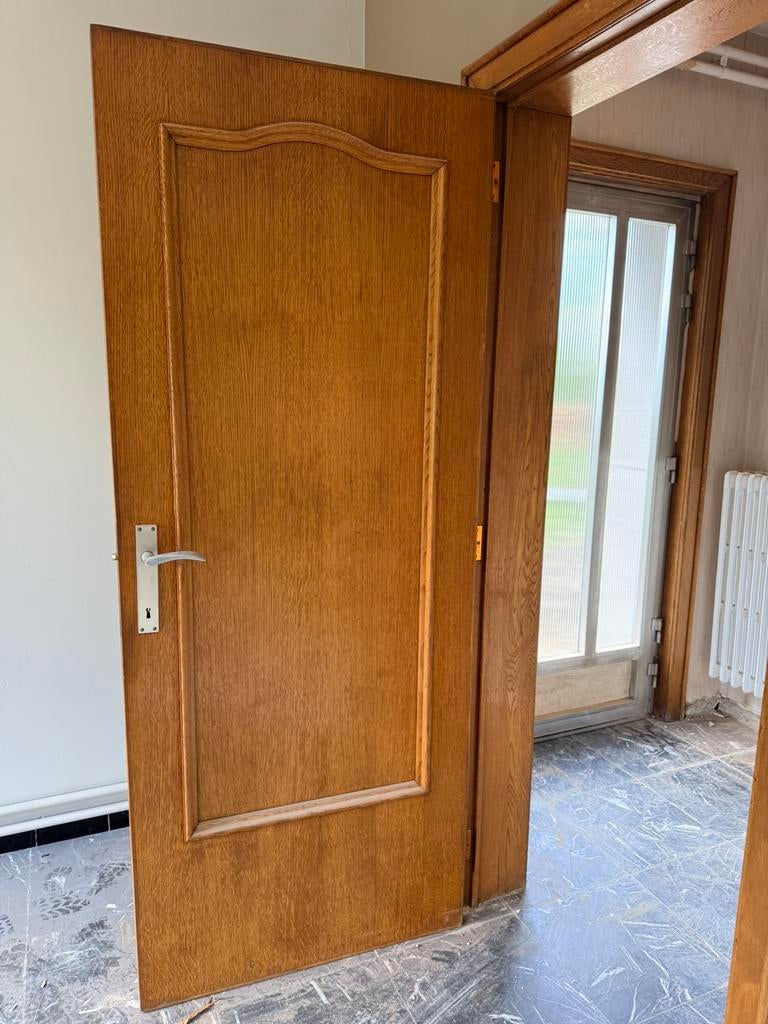 Deuren, Ophalen, Gebruikt, 80 tot 100 cm, Binnendeur
