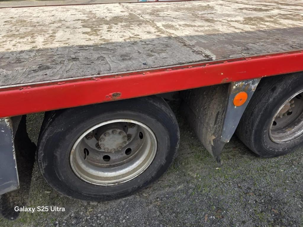 Volvo (bj 2003), Auto's, Vrachtwagens, Bedrijf, Te koop, Volvo, Diesel, Rood, BTW verrekenbaar