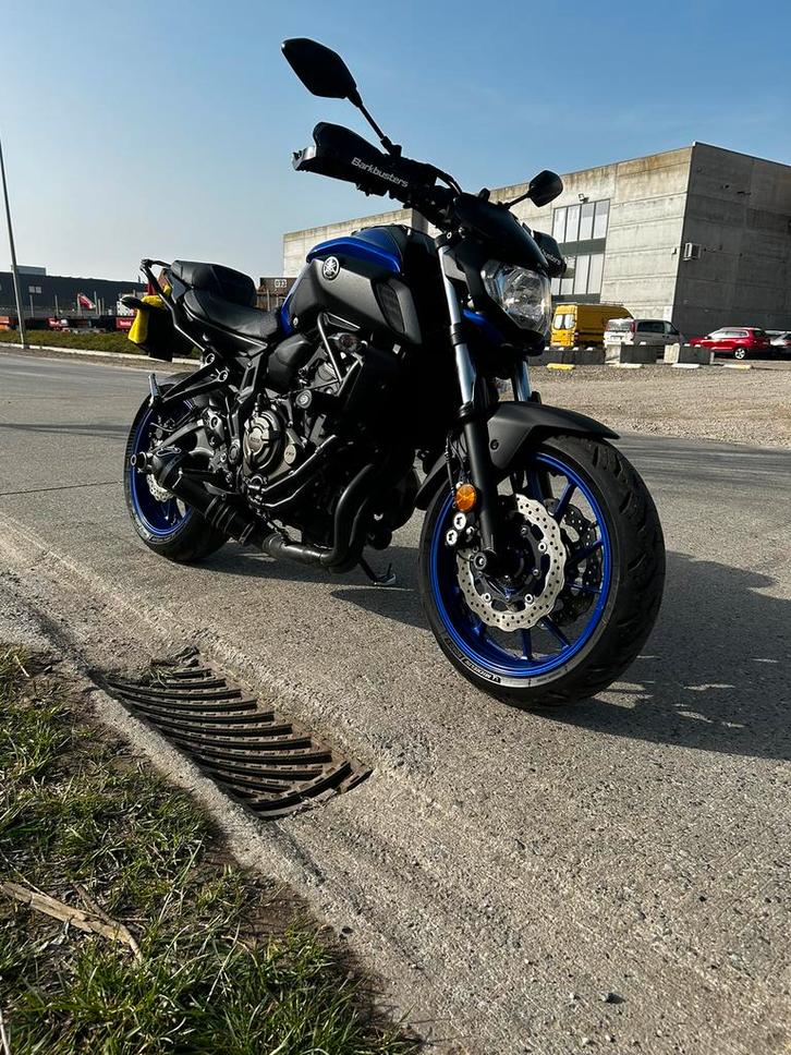 Yamaha MT-07 2019, A2-rijbewijs, Motoren, Motoren | Yamaha, Naked bike, 12 t/m 35 kW, 2 cilinders, Minimaal motorrijbewijs A2
