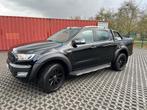 Ford Ranger 3.2 TDCI Wildtrack - 2019, Auto's, Ford, Automaat, 2387 kg, Leder en Stof, Zwart
