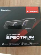 LS2 Spectrum Intercom, Motos, Enlèvement