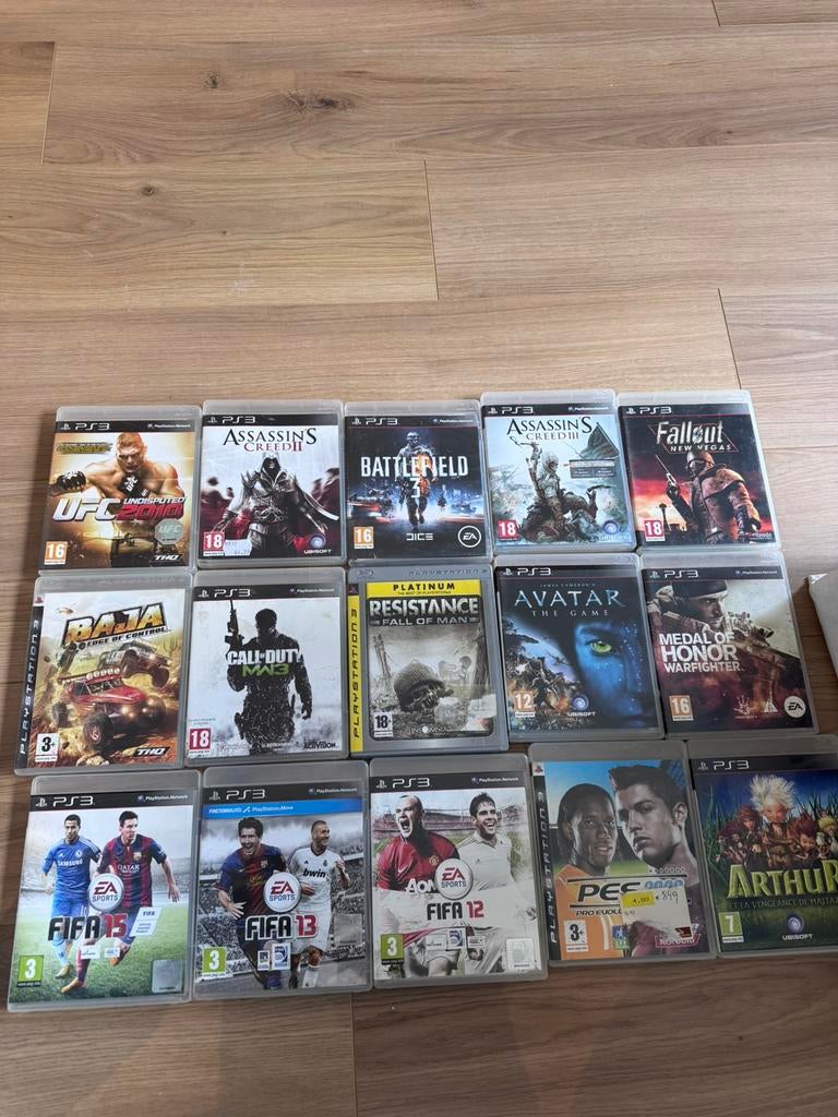 50 jeux ps3, Consoles de jeu & Jeux vidéo, Consoles de jeu | Sony PlayStation 3, Enlèvement, Comme neuf