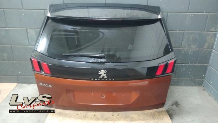 Achterklep van een Peugeot 3008, Auto-onderdelen, Carrosserie, Achterklep, Peugeot, Gebruikt, 3 maanden garantie, Ophalen of Verzenden