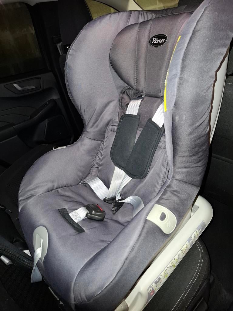Siège auto Britax Römer, Enlèvement