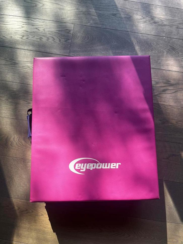 Opvouwbare turmat, Sport en Fitness, Turnen, Gebruikt, Materiaal, Roze, Ophalen