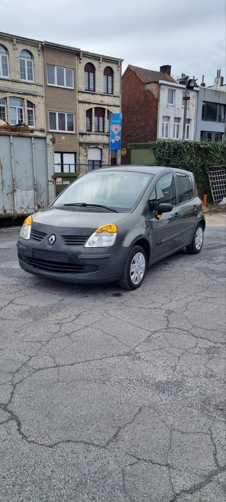 Renault Modus 1.2 16V 143 km, Autos, Renault, Achat, Boîte manuelle, Berline, Particulier