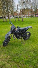 Beta rr50 met yasuni uitlaat en angel eye, Vélos & Vélomoteurs, Cyclomoteurs | Cyclomoteurs de cross, Autres marques, Comme neuf