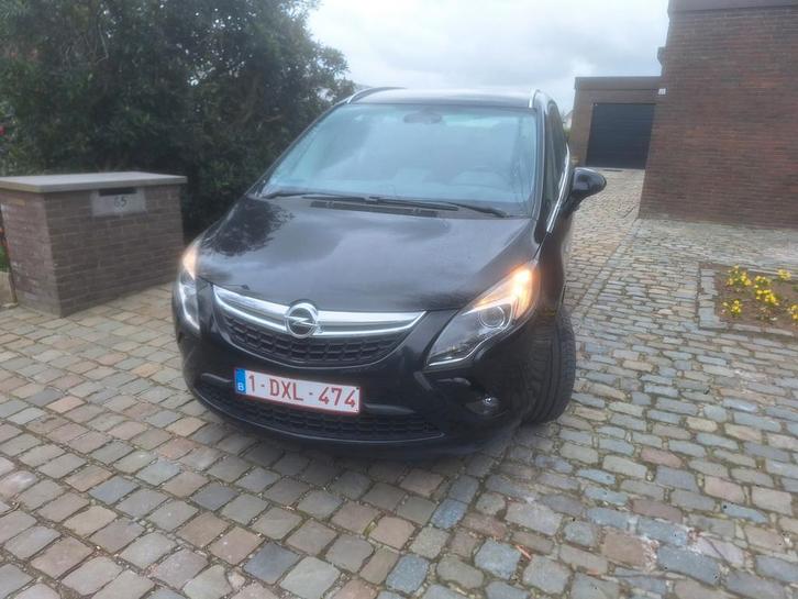 Opel Zafira 1.4 Turbo, Autos, Opel, Particulier, Zafira, ABS, Phares directionnels, Airbags, Air conditionné, Alarme, Bluetooth