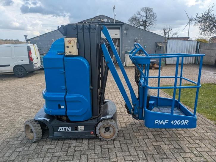 Zeer Nette ATN Piaf 1000R hoogwerker Knikarm Telescoop, Zakelijke goederen, Machines en Bouw | Liften, Steigers en Ladders, Ophalen