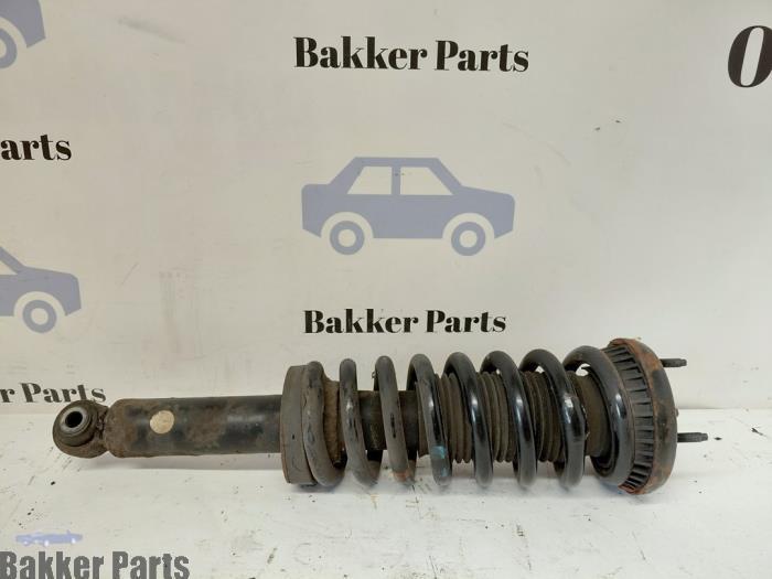 Schokdemperpoot rechts-achter van een Jaguar XF, Auto-onderdelen, Ophanging en Onderstel, Jaguar, Gebruikt, 3 maanden garantie