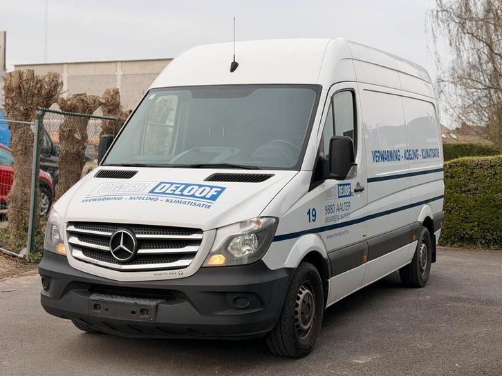 Mercedes Sprinter 314 CDi Euro6, Autos, Camionnettes & Utilitaires, Particulier, Mercedes-Benz, Diesel, Euro 6, Enlèvement