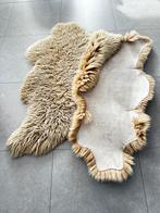 Schapenvacht (echt), Huis en Inrichting, Woonaccessoires | Plaids en Woondekens, Ophalen, Zo goed als nieuw