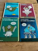4 x HC le chat Philippe Geluck est le nouveau PDG, Enlèvement ou Envoi
