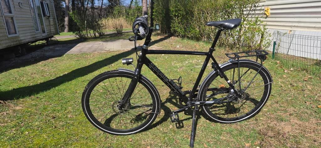 Gazelle s8 met riem alles werkt prima staat verkerende Gaz, Fietsen en Brommers, Ophalen