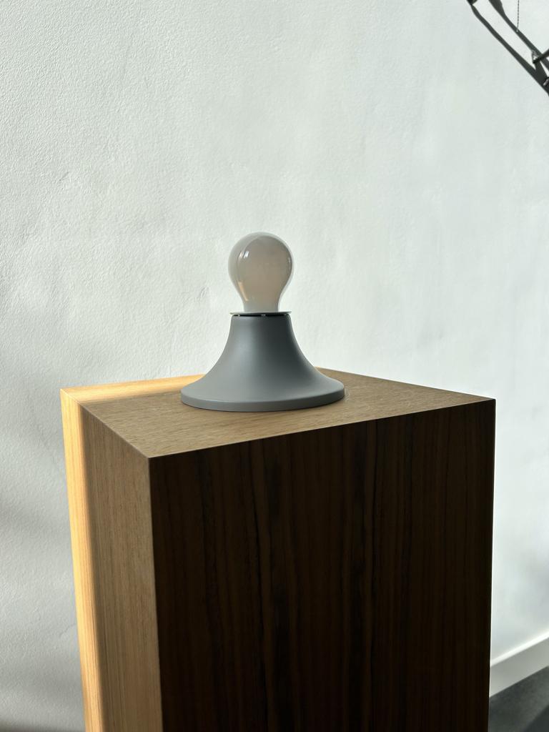 Lampe murale ou plafonnier Ego 150 grise, Maison & Meubles, Enlèvement ou Envoi, Neuf, Métal, Design